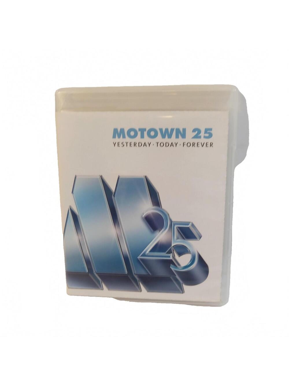 Motown 25 Yesterday Today Forever DVD 3 Disc Set Retro Soul Music Legends Insert